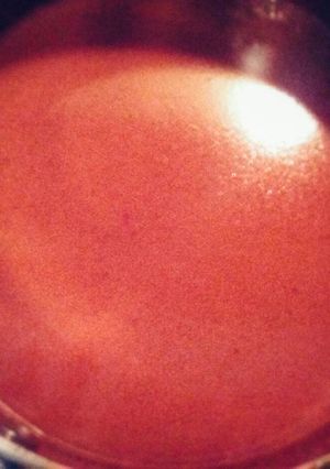 A picture of Curry Coconut Glaze.