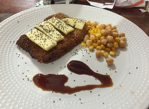 Una foto de Milanesas de soja