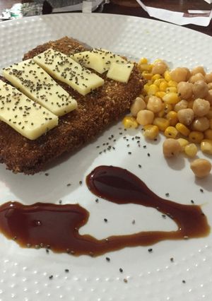 Una foto de Milanesas de soja