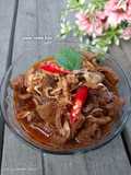 Daging Masak Kecap