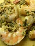 Langostinos al curry thailandés (Este amor de fuego es por ti y contigo)