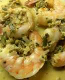 Langostinos al curry thailandés (Este amor de fuego es por ti y contigo)