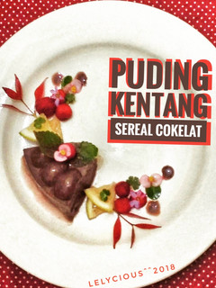 Foto resep Puding Kentang Sereal Cokelat 🍮 #KamisManis
