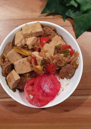 Foto resep Bakso tahu pedas manis