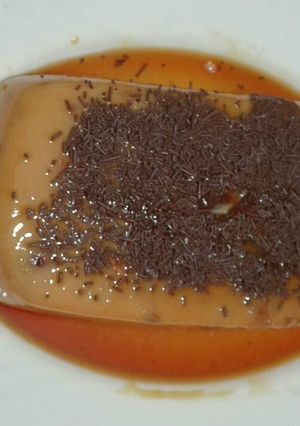 Una foto de Pastel de turrón duro