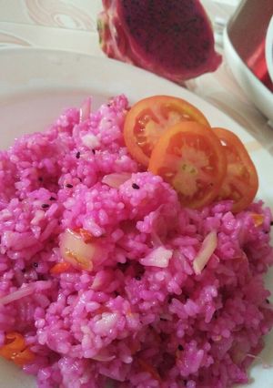 Foto resep Nasi Goreng Merah