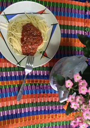Una foto de Pasta súper rica ❤️