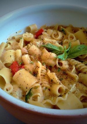 Foto di Pasta e fagioli alla Maruzzara