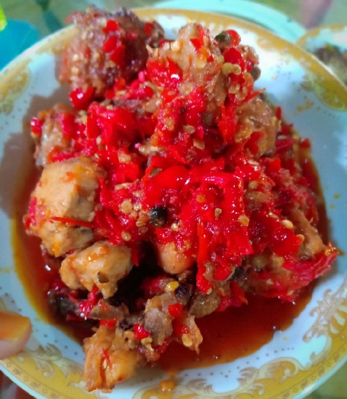 Foto resep Ayam balado pedas manis