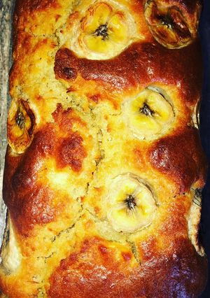 Une photo de Gâteau pommes bananes 🍌🍎🍏