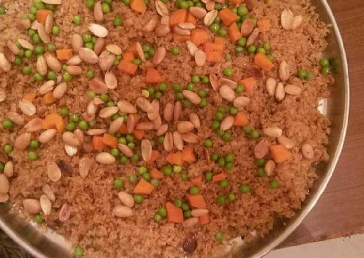 أرز بالخلطة
