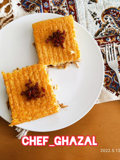 عکسی از دستور ته چین