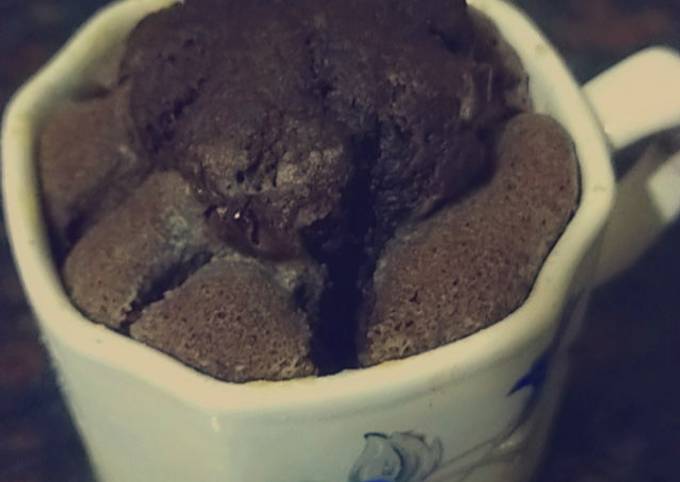 How to Make Any-night-of-the-week Chocolate mug cake