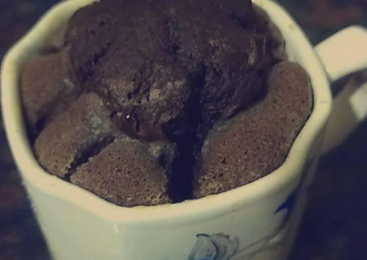 Recipe of Super Quick Homemade Chocolate mug cake