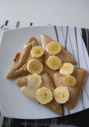 Una foto de Wafles integrales