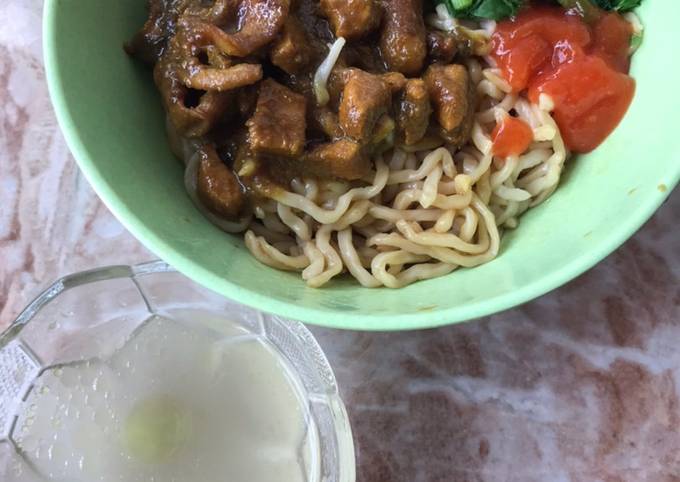 Resep Mie Ayam Wonogiri Oleh Dapur Ulik Cookpad