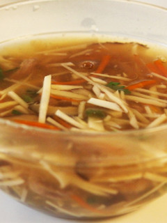【哇菜】 香菇肉羹湯 的食譜成品照片