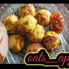A picture of Oats appam.