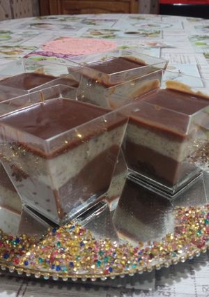 صورة لوصفة تحلية الاوريو ودانيت 😋🍧