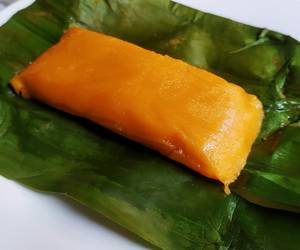 Resep Populer Nagasari labu kuning / pais waluh / sumping waluh Ala Rumahan