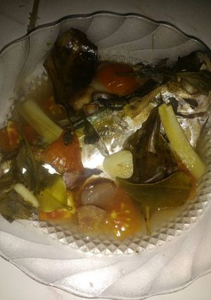 Foto resep ikan kembung kukus gampang banget
