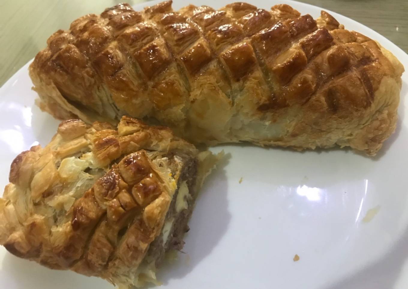 Beef Puff Pastry