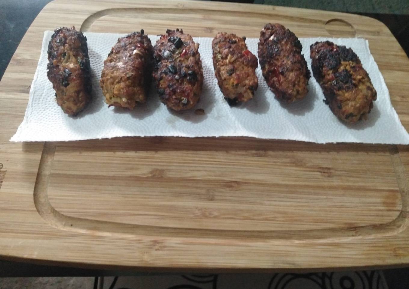 Banderillas de carne molida 🇲🇽