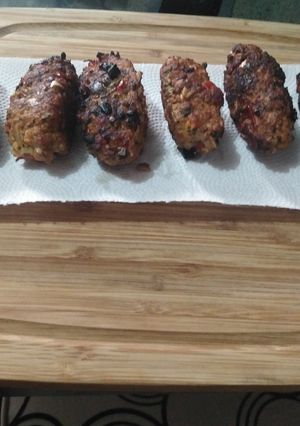 Una foto de Banderillas de carne molida 🇲🇽