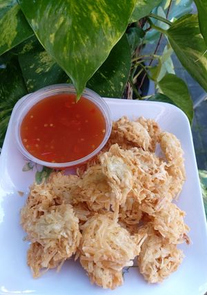 Foto resep Bakwan Keladi Kriuk