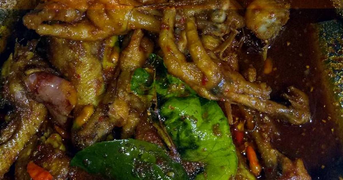 Resep Semur Ceker Dan Kepala Antipusing Super Pedes Oleh