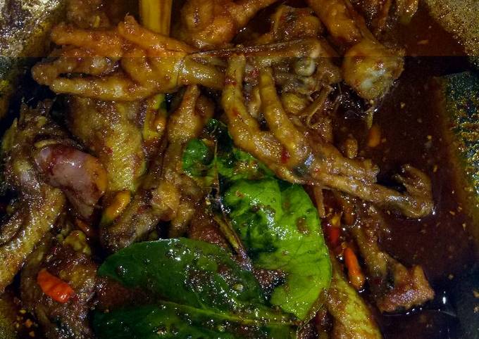 Resep Semur Ceker Dan Kepala Antipusing Super Pedes Oleh