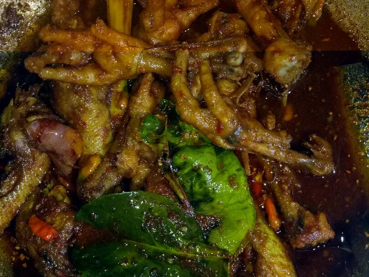 Langkah Gampang Membikin Resep Semur ceker dan kepala (antipusing) 😁😁 super pedes yang Enak Banget Anti Ribet, Menggugah Selera