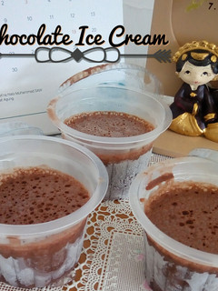 Foto resep Chocolate Ice Cream