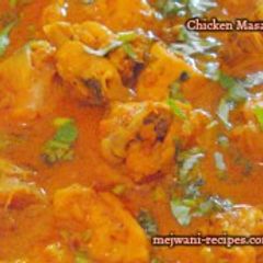 A picture of Chicken Masala.