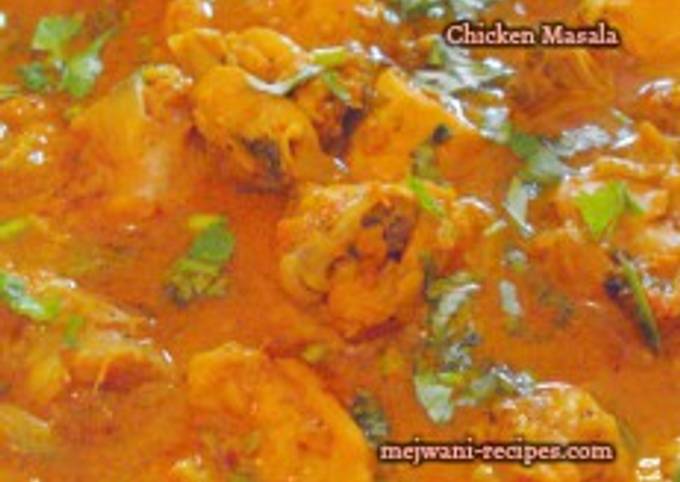 How to Make Any-night-of-the-week Chicken Masala