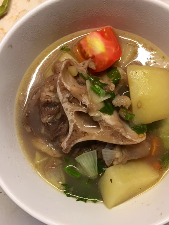 Cara Mudah Membuat Resep Oxtail Soup yang Enak Banget