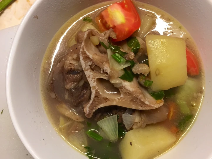 Cara Mudah Membuat Resep Oxtail Soup yang Enak Banget