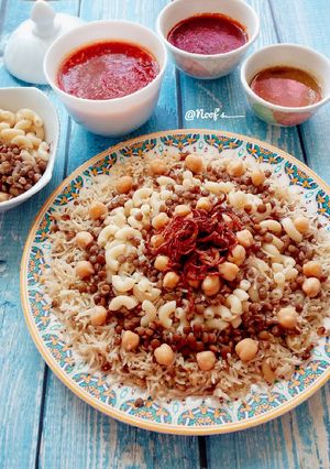 Foto resep Koshari / Kushari