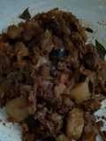 Kerala Beef potato roast