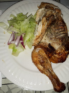 Una foto de Pollo asado a las finas hierbas