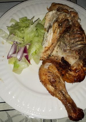 Foto principal de Pollo asado a las finas hierbas