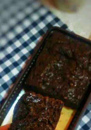 Foto resep Brownies pisang sederhana