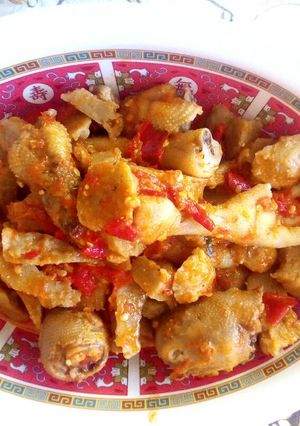 Foto resep Bakso ceker bumbu seblak (KW)