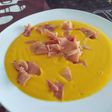 Crema de calabaza y zanahoria en Monsieur Cuisine