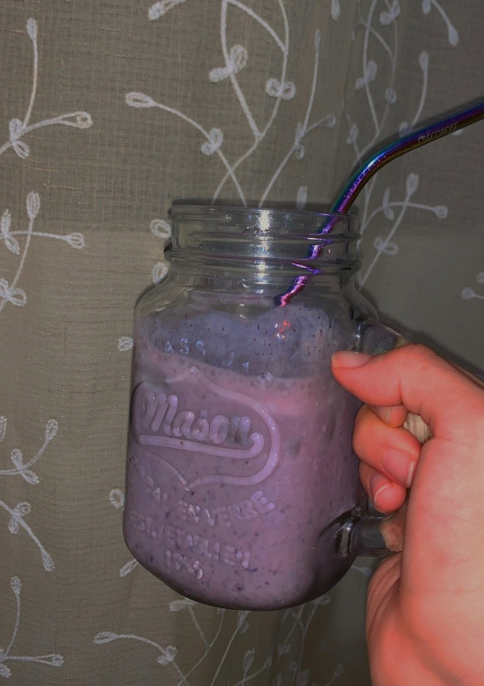 Una foto de Batido de mora 🙈