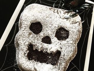 Fondant au chocolat Squelette 💀