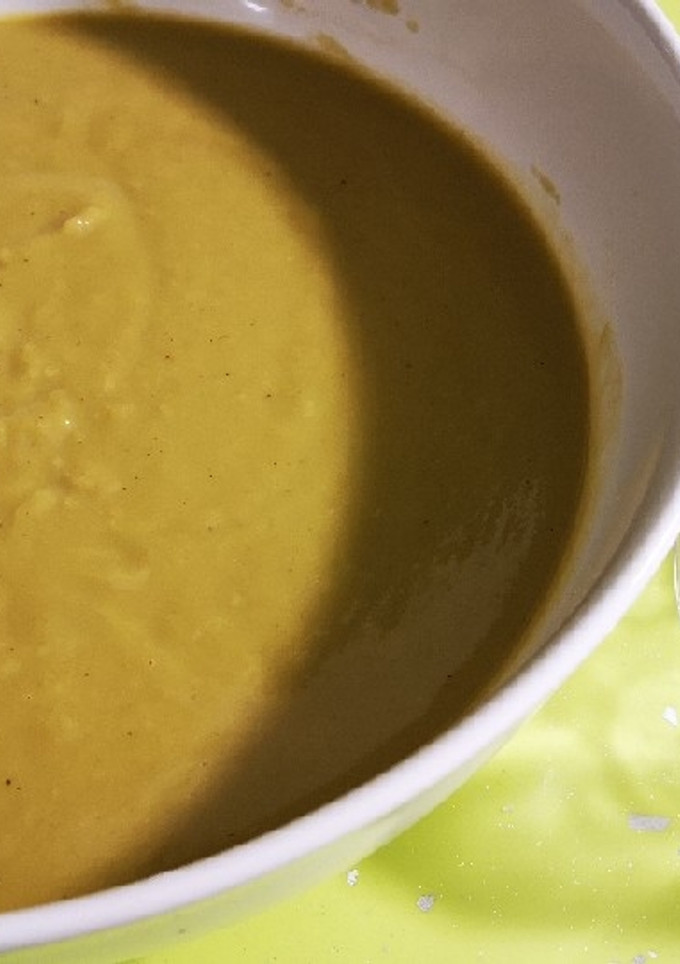 Una foto de Crema espárragos trigueros