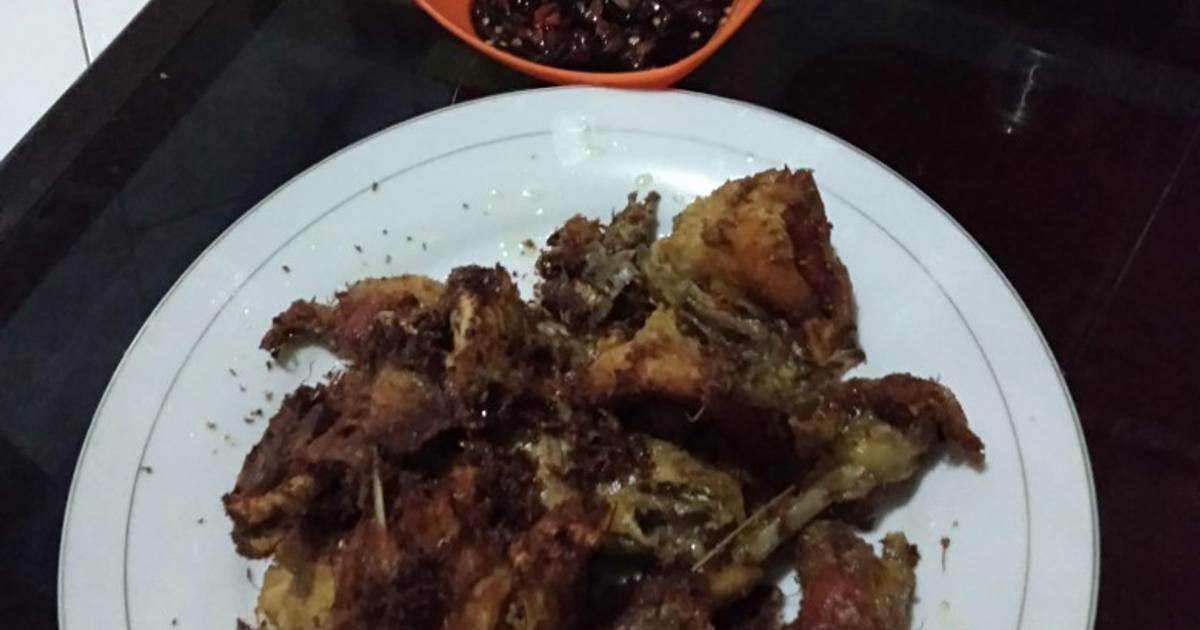 Resep Ayam Goreng Mentega Keluarga Nugraha Ppdbasus