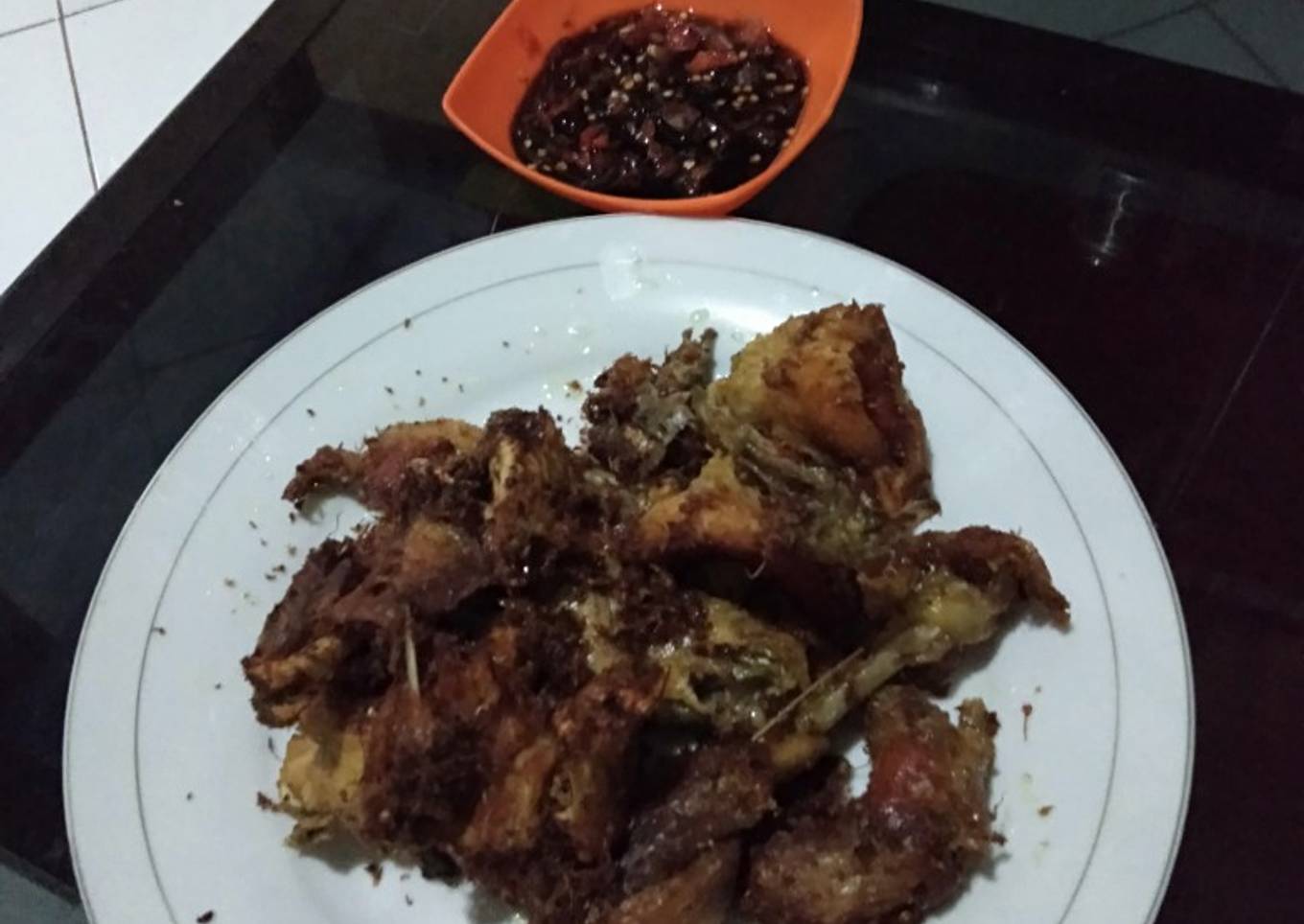 Resep Ayam goreng presto yang Lezat