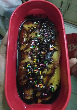 Foto resep Pisang bakar seadanya
